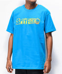 Spitfire Ransom S/S Tee - Turquoise/Yellow