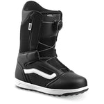 Vans Snowboard Boots: Juvie Linerless Black/White