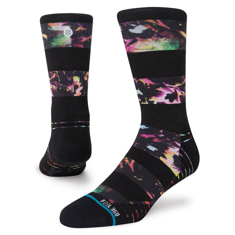 Stance Socks: Intensity Crew - Black