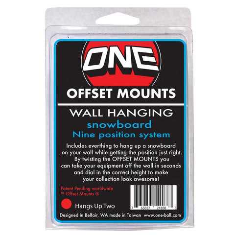 One Ball: Collector Board Mounts (2pack)