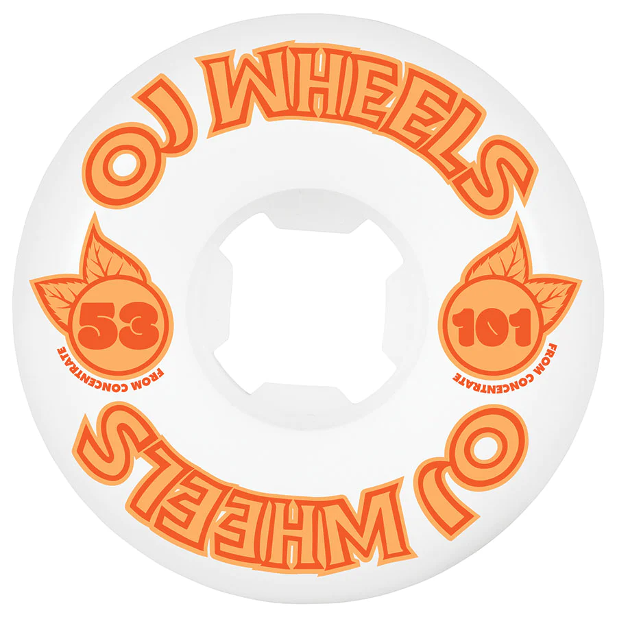 Oj Wheels: From Concentrate Hardline 101a