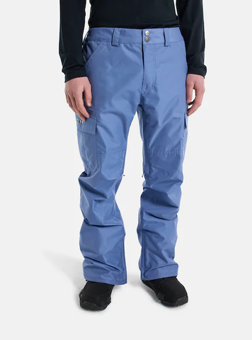 Burton: Cargo 2L Regular Fit Pants - Slate Blue 2024