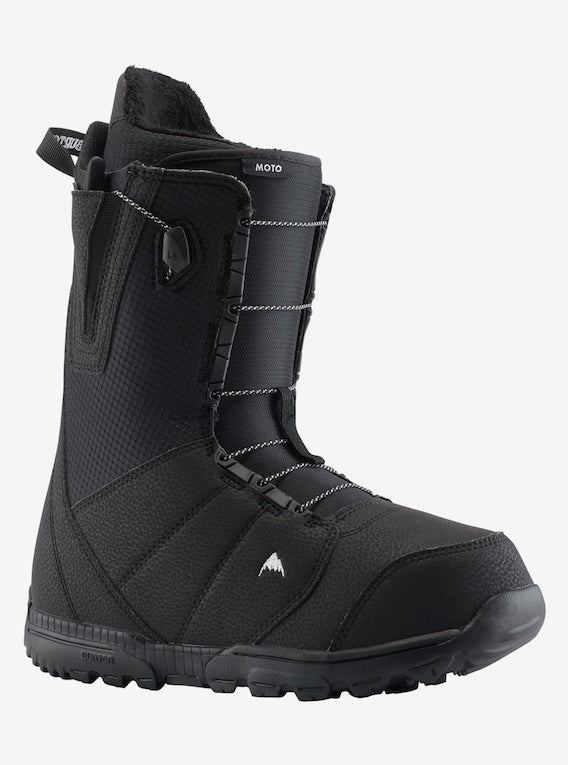 Burton Men's Moto Snowboard Boots, Black, 7.0