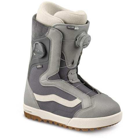 Vans Snowboard Boots: Women's Encore Pro - Grey Marshmallow