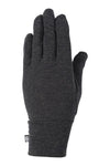 686: Women's Merino Glove Liner - Black Heather