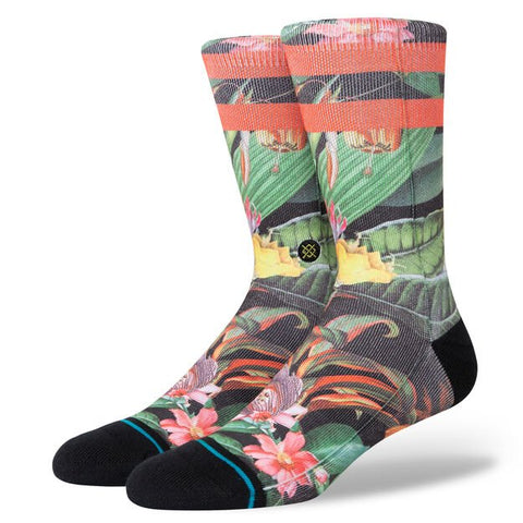 Stance Socks: Playa Larga - Multi