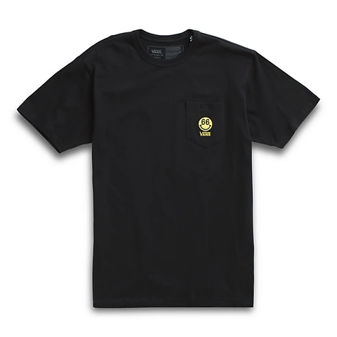 Vans Off The Wall Graphic Pocket Tee - Black