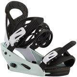 Burton: Kids Smalls Bindings - Neo-Mint/White 22/23