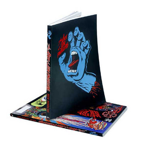 Santa Cruz: The Art of Jim Phillips Book - Softcover