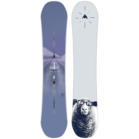 Burton: Womens Yeasayer Flying V Snowboard 2024