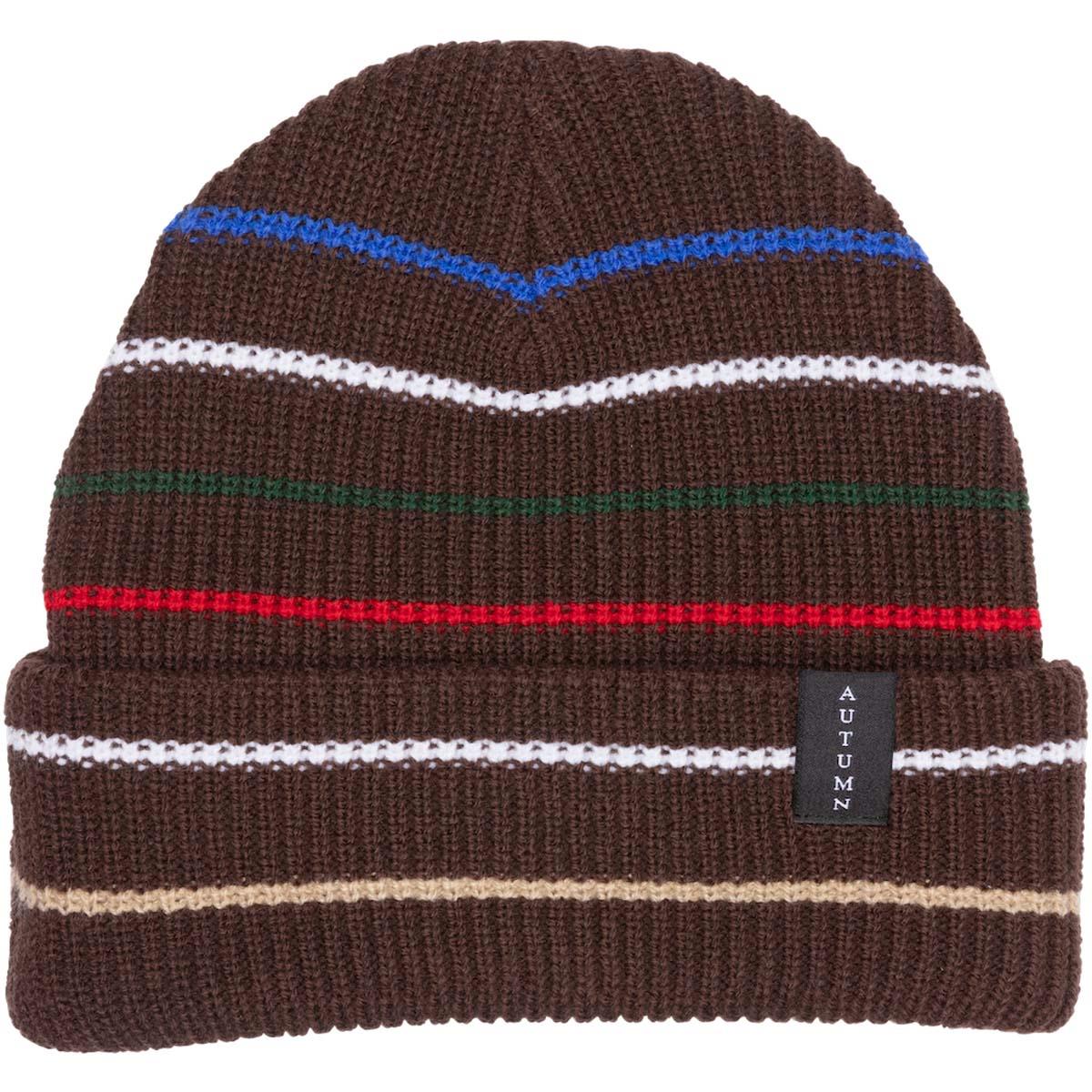 Autumn Multi Stripe Beanie 2023