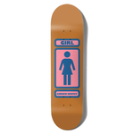 Girl Skateboards 8.6 Brophy 93 Til Deck