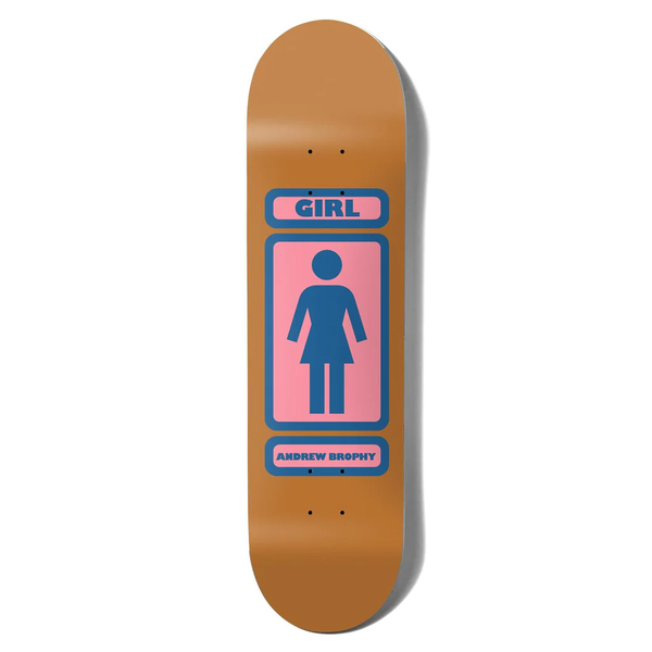 Girl Skateboards 8.6 Brophy 93 Til Deck – Lip Trix Boardshop