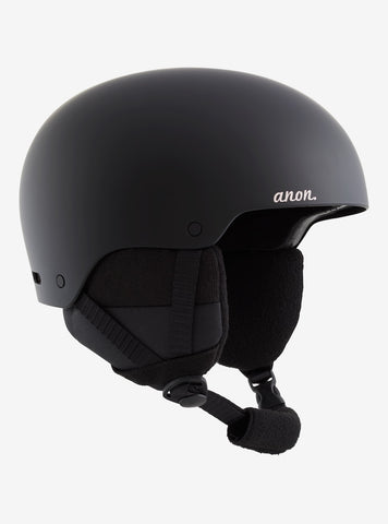 Anon Helmets: Womens Greta 3 Mips - Black