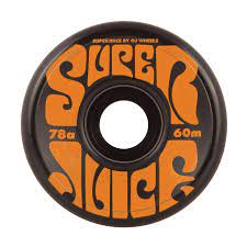 Oj Wheels: 60mm Super Juice 78a – Lip Trix Boardshop