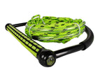 Liquid Force: TR9 Handle w/65' Static Line - Green