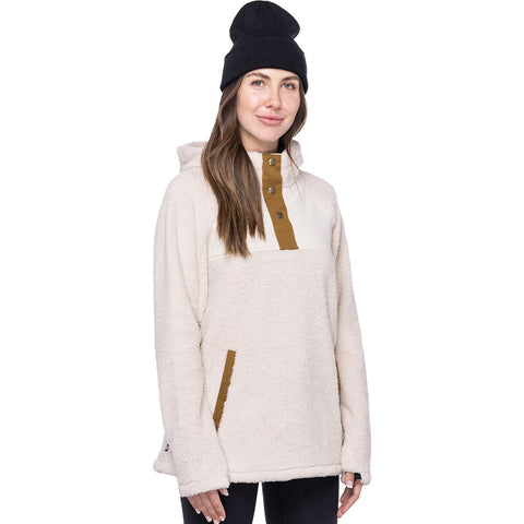 686 Women's Hemlock Fleece Hoody - Birch Sherpa 2023