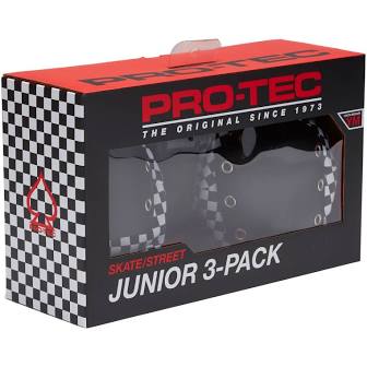 Pro-Tec Checker Junior 3-Pack