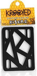 Krooked Risers 1/4"